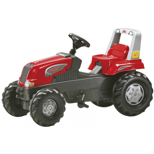 Детский педальный трактор Rolly Toys Junior RT rot NEW 800254